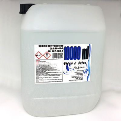 10 Litres GBL 99,7% y-butyrolactone Technical Grade China, Canister