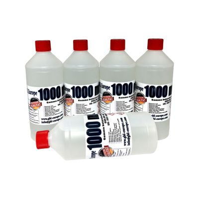 5x1000 ml GBL 99.8% y-butyrolactone Pharma Grade 5x1000 ml GBL 99,8% y-butyrolactone Pharma Grade