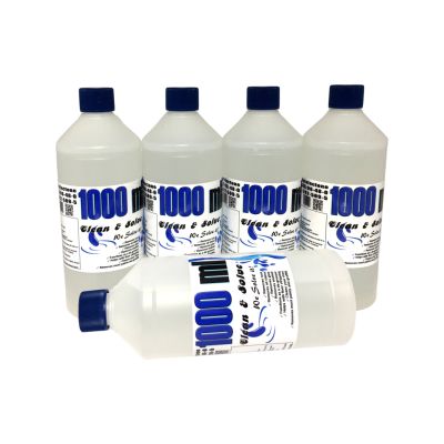 5x1000 ml GBL 99,7% y-butyrolactone Technical Grade China